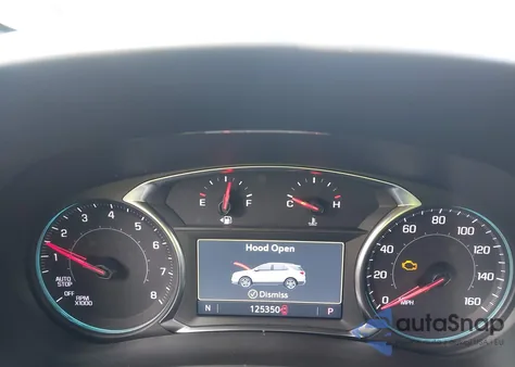 2024 Chevrolet Equinox Awd Rs из США, поврежденный, VIN 3GNAXWEG5RL117928